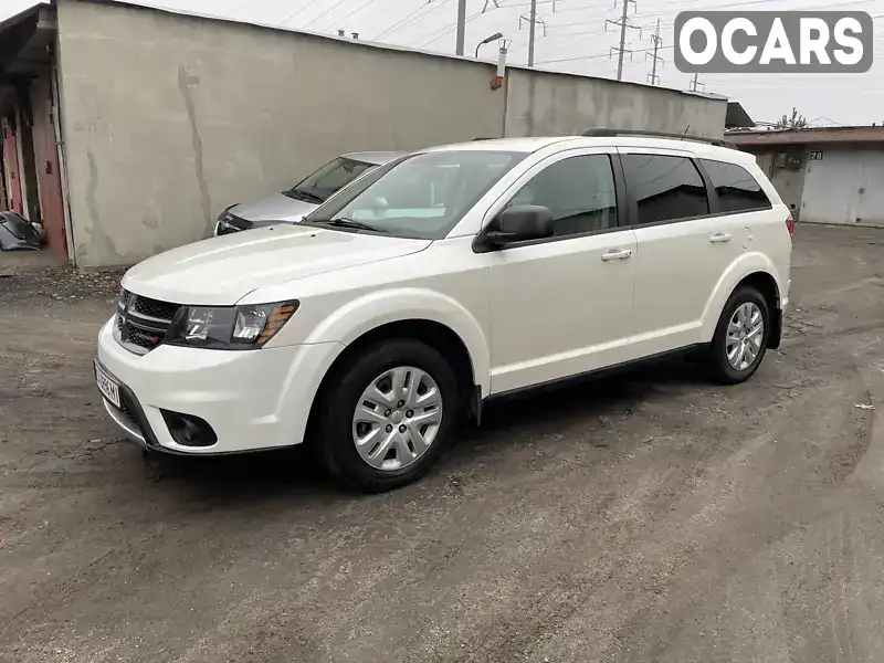 Позашляховик / Кросовер Dodge Journey 2017 2.36 л. Автомат обл. Київська, Київ - Фото 1/10