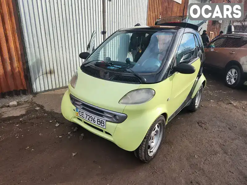 Купе Smart Fortwo 2001 0.6 л. Типтроник обл. Черновицкая, Черновцы - Фото 1/18