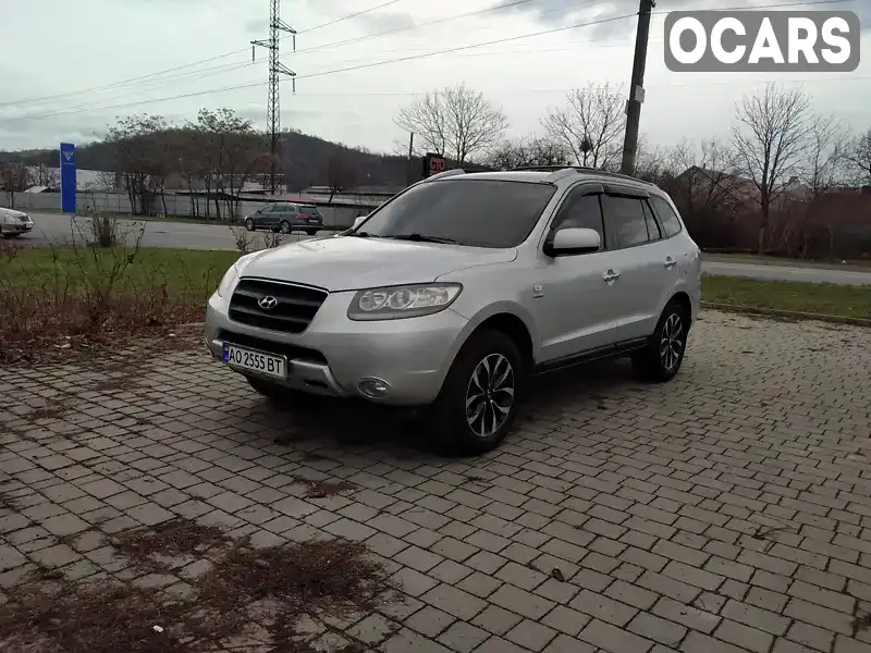 Позашляховик / Кросовер Hyundai Santa FE 2007 2.2 л. Автомат обл. Закарпатська, Мукачево - Фото 1/14