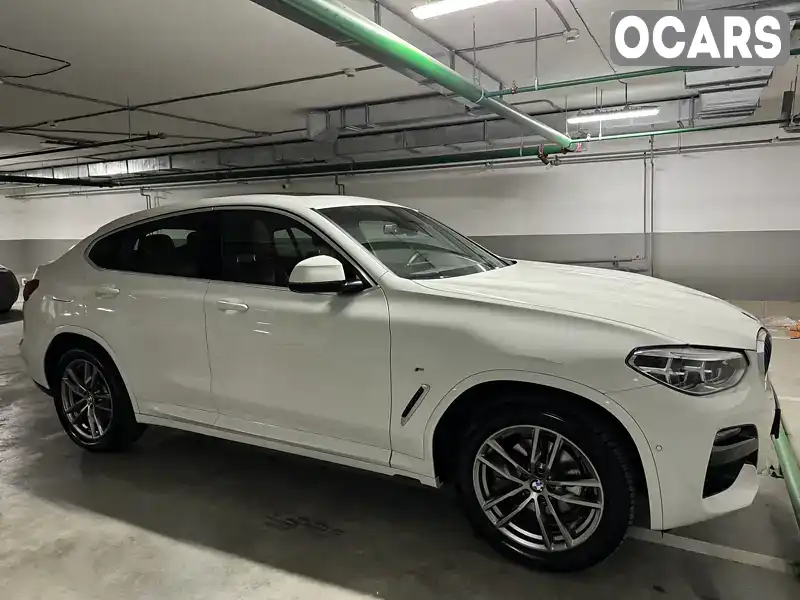 Внедорожник / Кроссовер BMW X4 2019 2 л. Автомат обл. Киевская, Киев - Фото 1/21