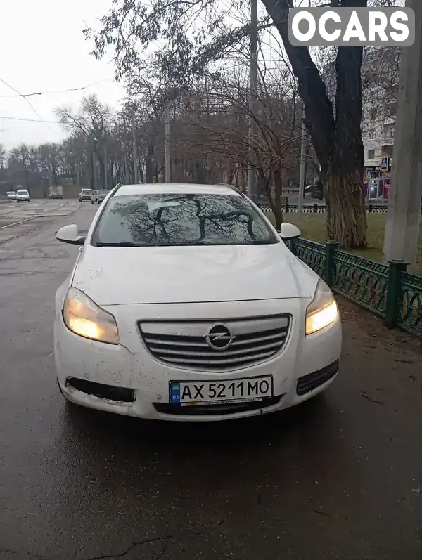 Универсал Opel Insignia 2011 1.96 л. Ручная / Механика обл. Харьковская, Харьков - Фото 1/10