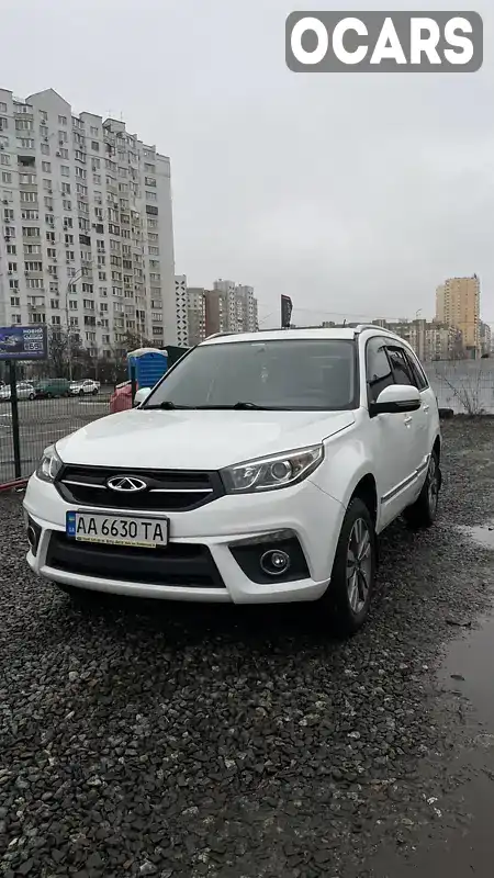 Позашляховик / Кросовер Chery Tiggo 3 2017 1.6 л. Варіатор обл. Київська, Київ - Фото 1/21