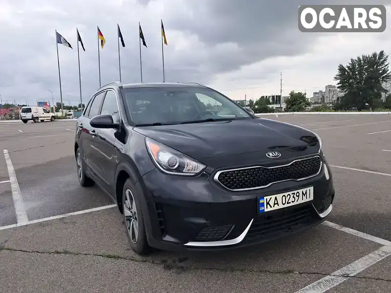 Внедорожник / Кроссовер Kia Niro 2017 1.6 л. Автомат обл. Киевская, Киев - Фото 1/21