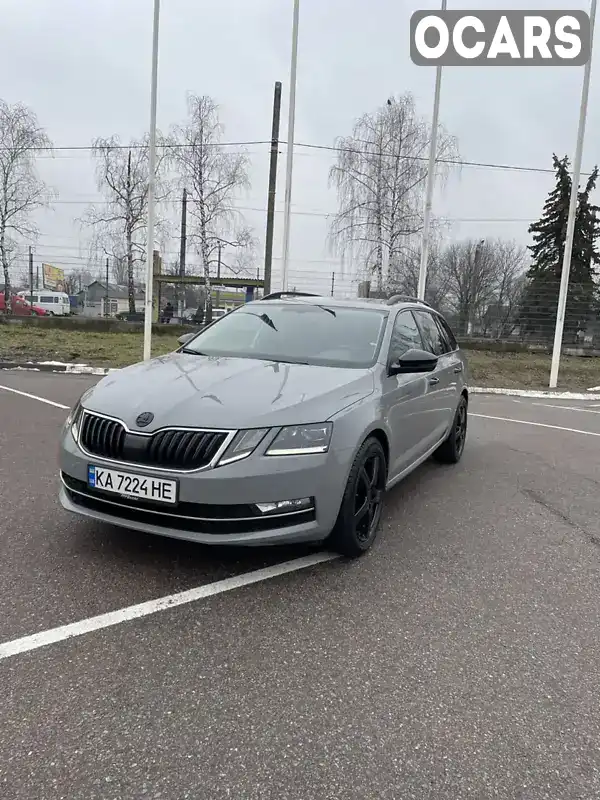 Универсал Skoda Octavia 2018 1.97 л. Автомат обл. Житомирская, Житомир - Фото 1/21