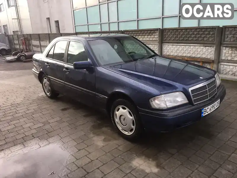 Седан Mercedes-Benz C-Class 1996 1.8 л. Автомат обл. Львівська, Львів - Фото 1/13