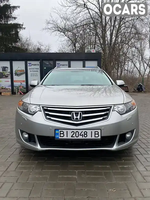 Універсал Honda Accord 2009 2.2 л. Автомат обл. Полтавська, Полтава - Фото 1/21