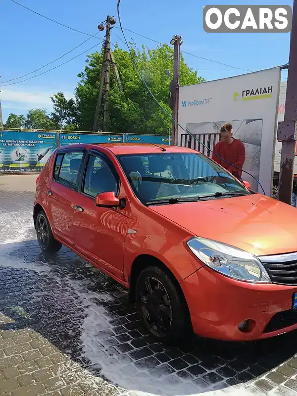 Хэтчбек Dacia Sandero 2009 1.39 л. Ручная / Механика обл. Полтавская, Кременчуг - Фото 1/19