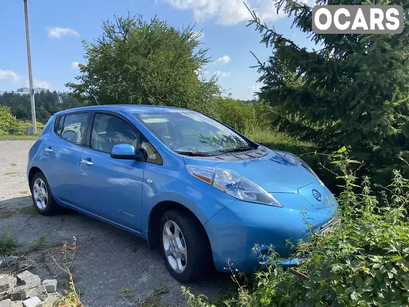 Хэтчбек Nissan Leaf 2012 null_content л. Автомат обл. Житомирская, Житомир - Фото 1/12