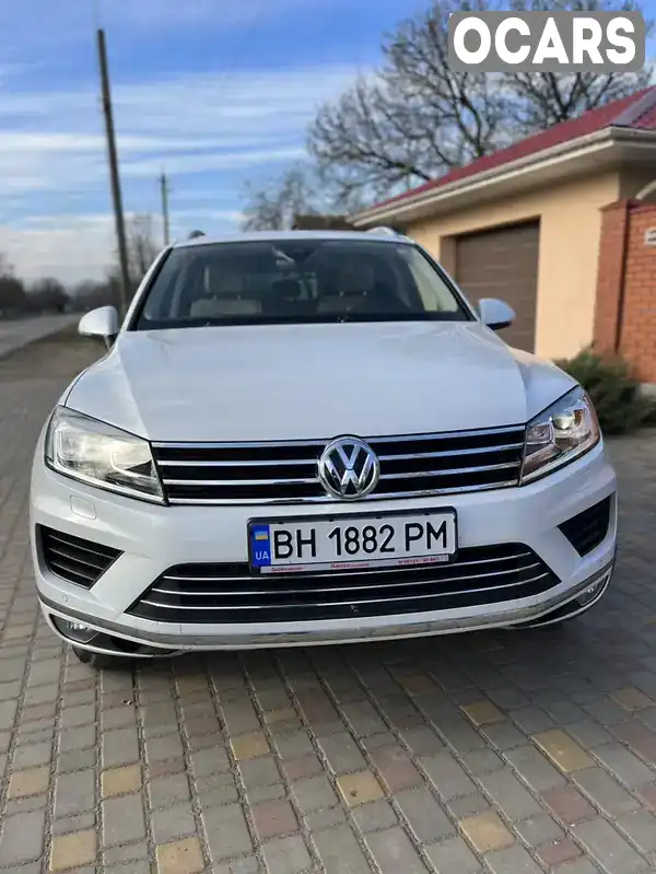 Позашляховик / Кросовер Volkswagen Touareg 2017 3 л. Автомат обл. Одеська, Білгород-Дністровський - Фото 1/21