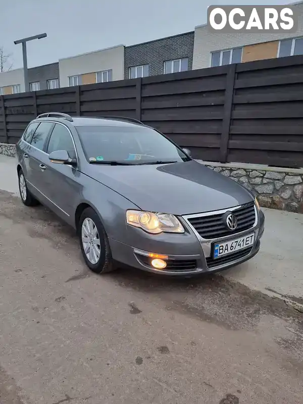 Універсал Volkswagen Passat 2008 1.9 л. Ручна / Механіка обл. Кіровоградська, Кропивницький (Кіровоград) - Фото 1/21