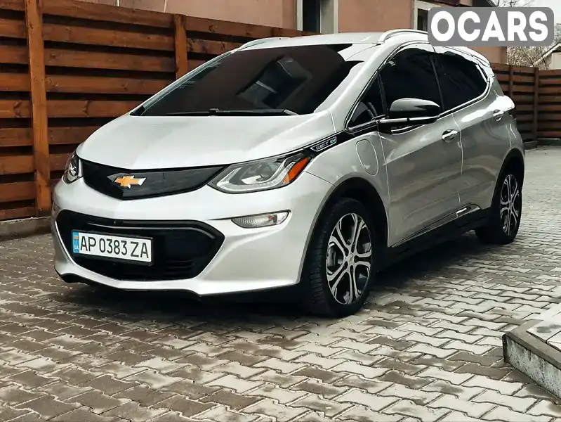 Хетчбек Chevrolet Bolt EV 2017 null_content л. Автомат обл. Київська, Київ - Фото 1/20