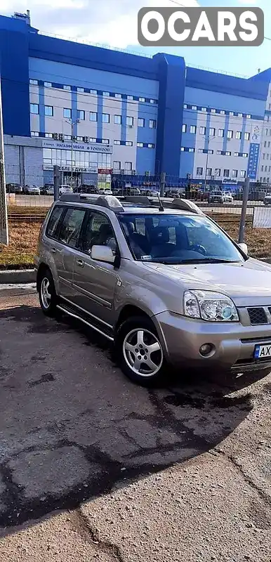 Внедорожник / Кроссовер Nissan X-Trail 2004 2.2 л. Ручная / Механика обл. Харьковская, Харьков - Фото 1/15