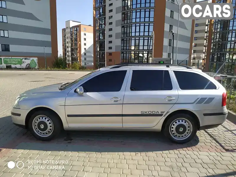 Универсал Skoda Octavia 2005 1.6 л. Ручная / Механика обл. Ивано-Франковская, Ивано-Франковск - Фото 1/21