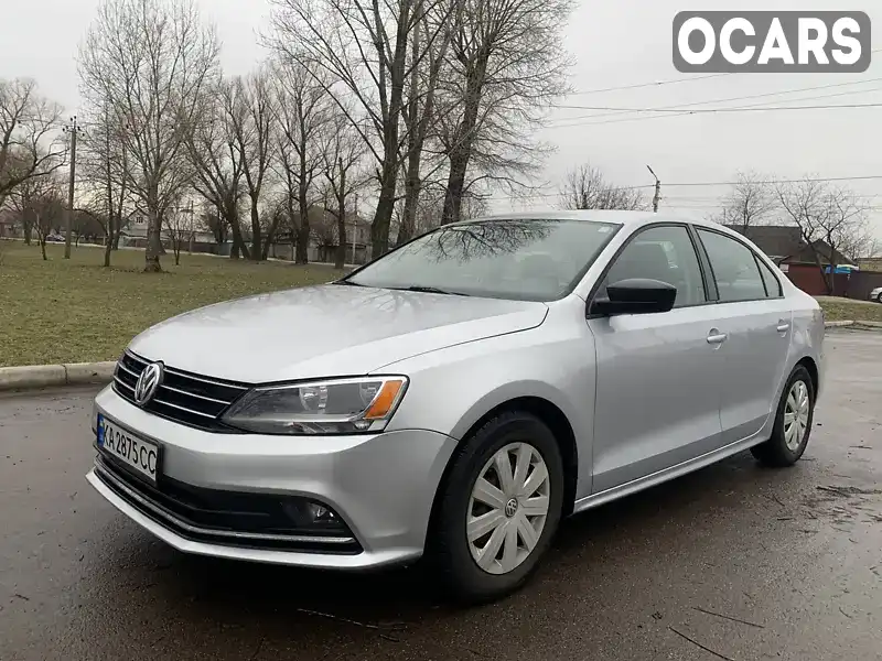 Седан Volkswagen Jetta 2015 null_content л. Автомат обл. Киевская, Борисполь - Фото 1/21