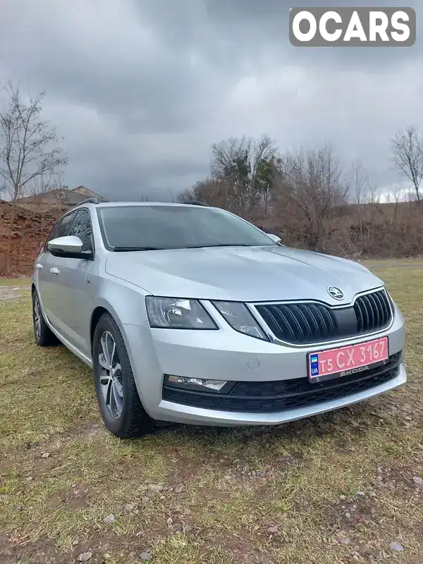 Універсал Skoda Octavia 2019 1.6 л. Ручна / Механіка обл. Львівська, Броди - Фото 1/21