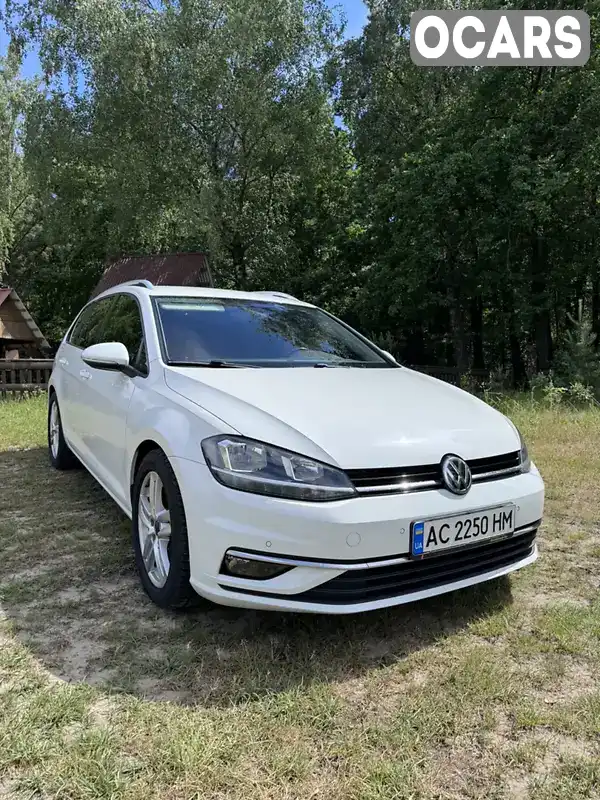 Універсал Volkswagen Golf 2017 1.6 л. Ручна / Механіка обл. Волинська, Ковель - Фото 1/21