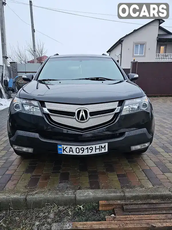 Позашляховик / Кросовер Acura MDX 2007 3.66 л. Автомат обл. Київська, Київ - Фото 1/21