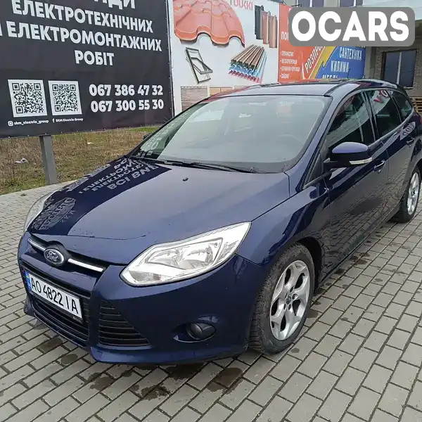 Универсал Ford Focus 2011 1.6 л. Ручная / Механика обл. Закарпатская, Хуст - Фото 1/21