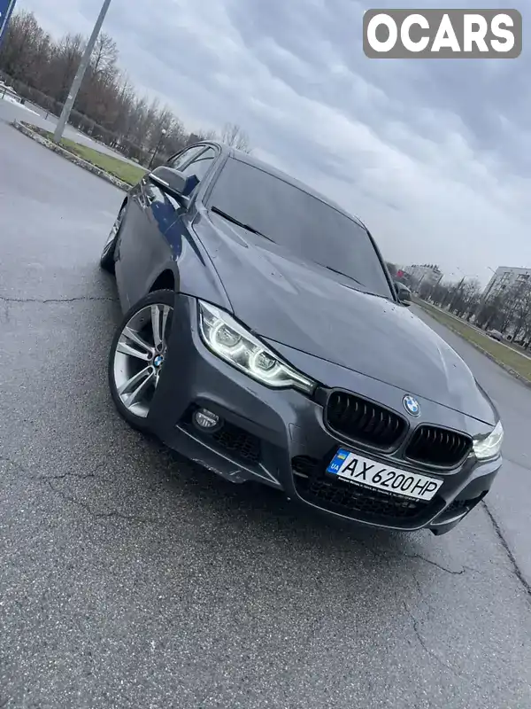 Седан BMW 3 Series 2012 2 л. Автомат обл. Харьковская, Харьков - Фото 1/21