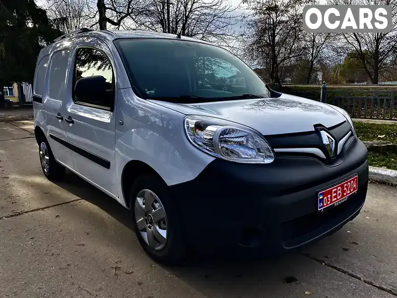 Мінівен Renault Kangoo 2020 1.5 л. Ручна / Механіка обл. Полтавська, Полтава - Фото 1/21