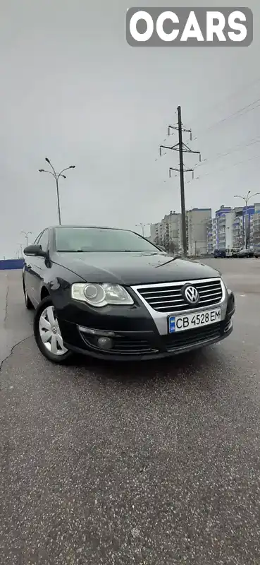 Седан Volkswagen Passat 2008 1.8 л. Автомат обл. Чернігівська, Чернігів - Фото 1/21