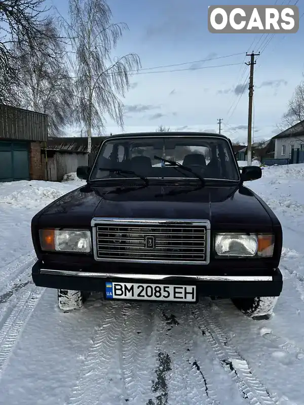 Седан ВАЗ / Lada 2107 2008 1.45 л. обл. Сумская, Глухов - Фото 1/16