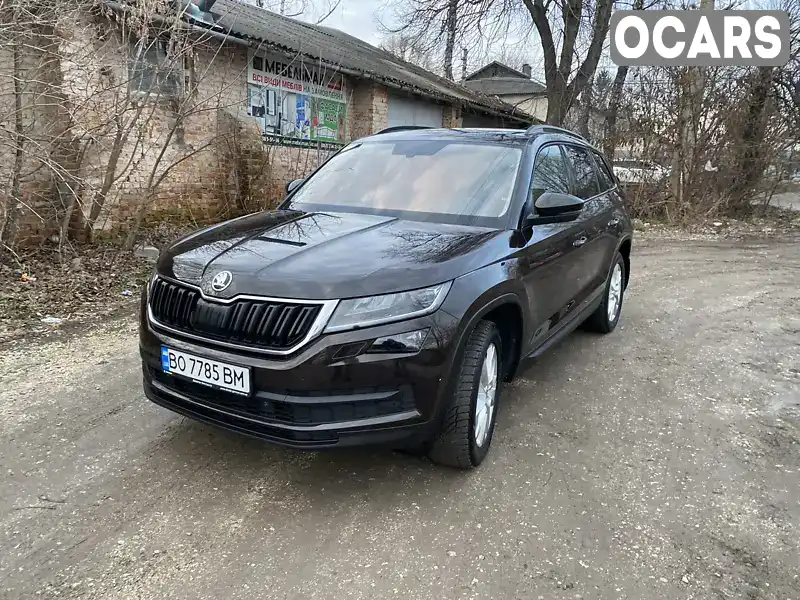 Позашляховик / Кросовер Skoda Kodiaq 2018 2 л. Автомат обл. Тернопільська, Тернопіль - Фото 1/21