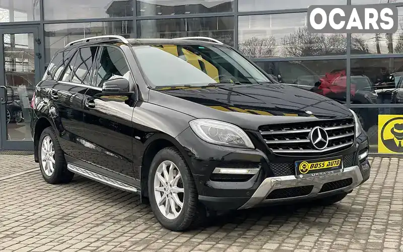 Позашляховик / Кросовер Mercedes-Benz M-Class 2012 2.99 л. Автомат обл. Івано-Франківська, Івано-Франківськ - Фото 1/20