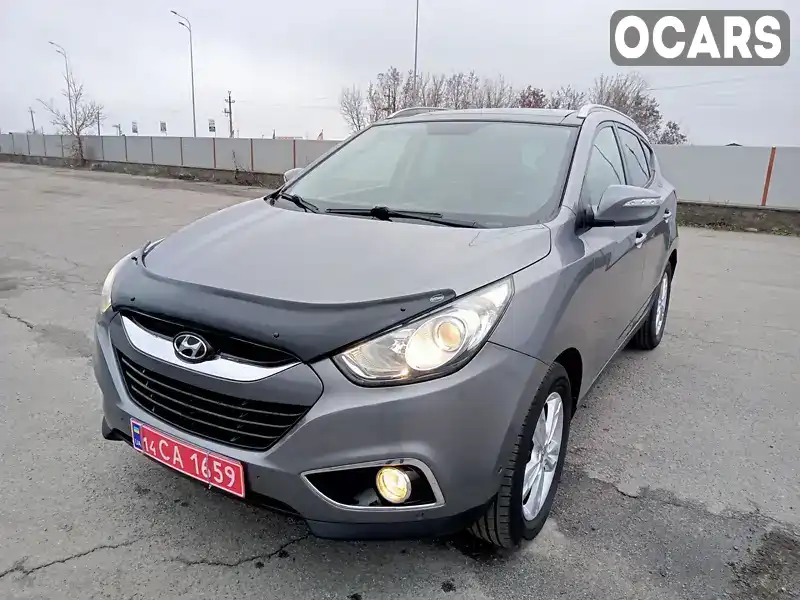 Позашляховик / Кросовер Hyundai ix35 2012 null_content л. Ручна / Механіка обл. Вінницька, Вінниця - Фото 1/21