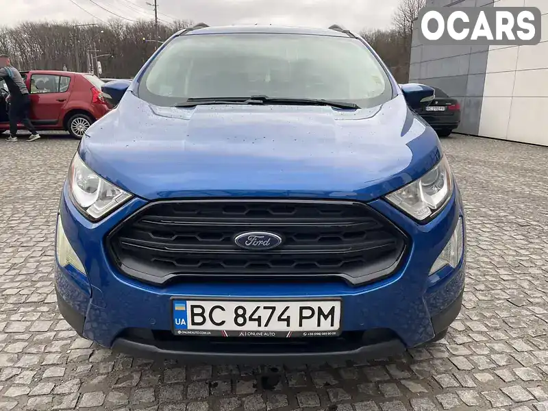 Позашляховик / Кросовер Ford EcoSport 2017 1 л. Автомат обл. Львівська, Львів - Фото 1/21