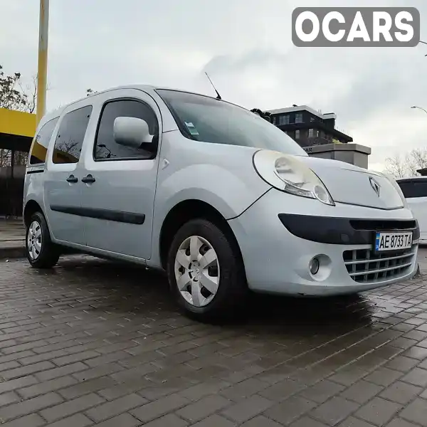 Минивэн Renault Kangoo 2008 1.5 л. Ручная / Механика обл. Днепропетровская, Днепр (Днепропетровск) - Фото 1/18