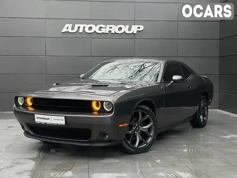 Купе Dodge Challenger 2017 3.6 л. Автомат обл. Одесская, Одесса - Фото 1/21