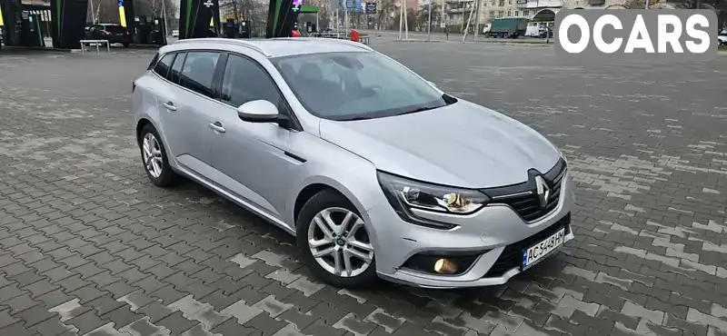 Универсал Renault Megane 2017 1.46 л. Автомат обл. Волынская, Луцк - Фото 1/11