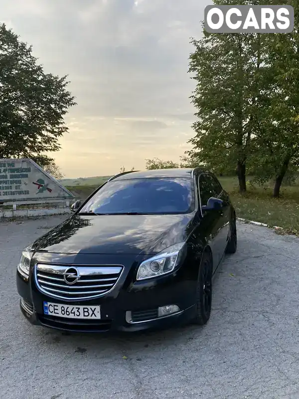 Універсал Opel Insignia 2012 1.96 л. Ручна / Механіка обл. Чернівецька, Кельменці - Фото 1/8