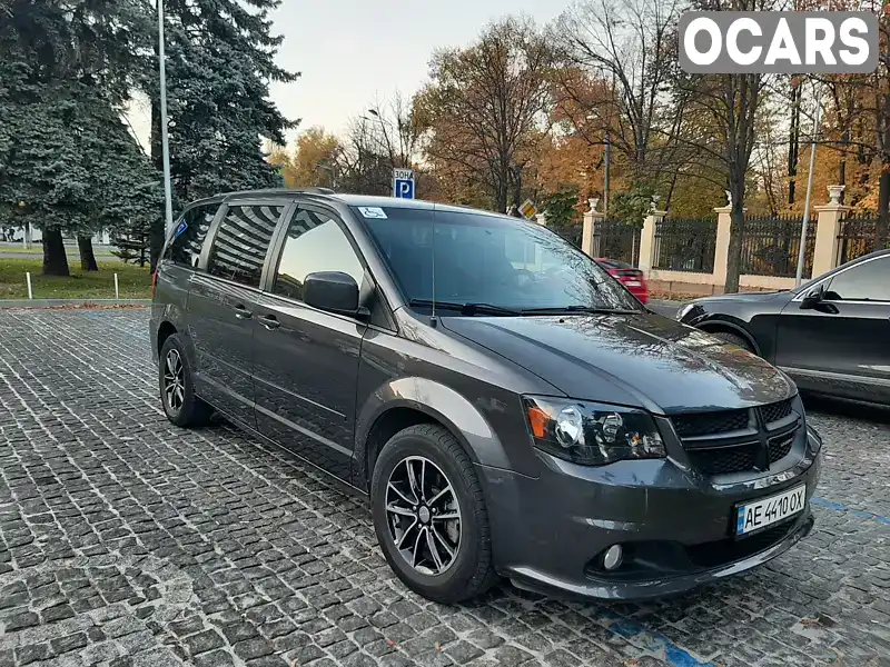 Мінівен Dodge Grand Caravan 2017 3.6 л. Автомат обл. Львівська, Львів - Фото 1/21