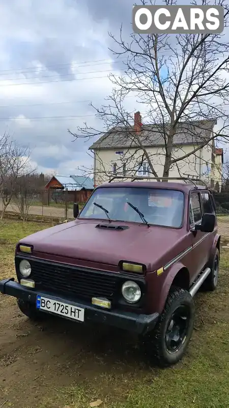 Позашляховик / Кросовер ВАЗ / Lada 2121 Нива 1990 1.57 л. обл. Львівська, Борислав - Фото 1/8