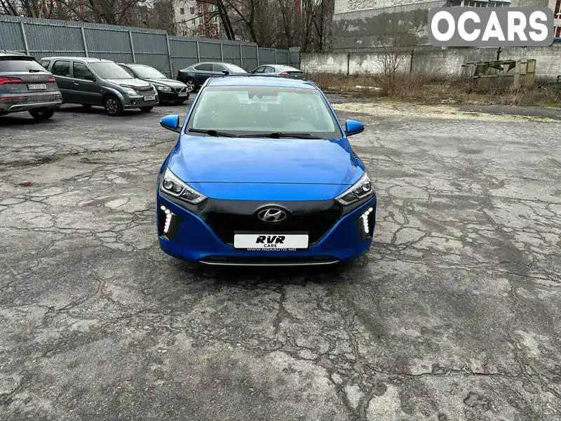 Хэтчбек Hyundai Ioniq 2018 null_content л. Вариатор обл. Тернопольская, Тернополь - Фото 1/21