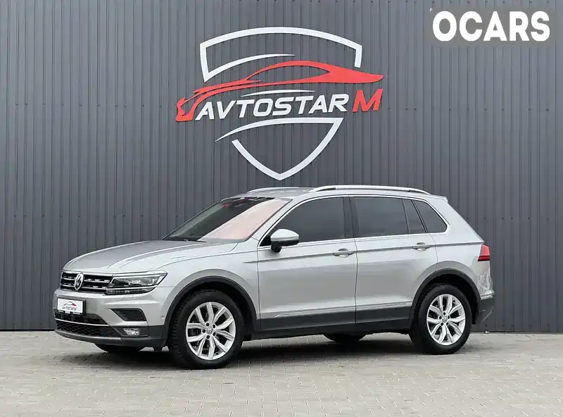 Позашляховик / Кросовер Volkswagen Tiguan 2017 1.97 л. Автомат обл. Закарпатська, Мукачево - Фото 1/21