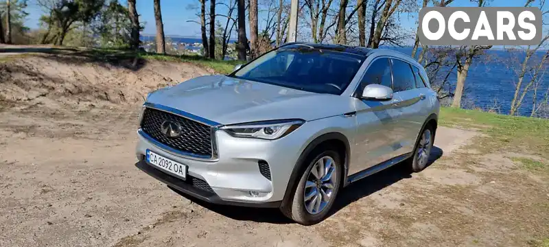 Позашляховик / Кросовер Infiniti QX50 2020 2 л. Варіатор обл. Черкаська, Черкаси - Фото 1/21