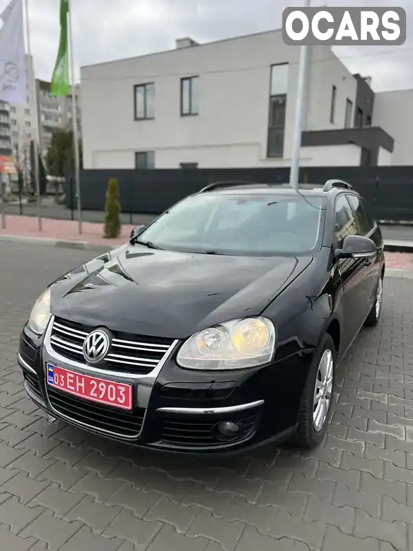 Універсал Volkswagen Golf 2008 1.6 л. Ручна / Механіка обл. Волинська, Луцьк - Фото 1/21