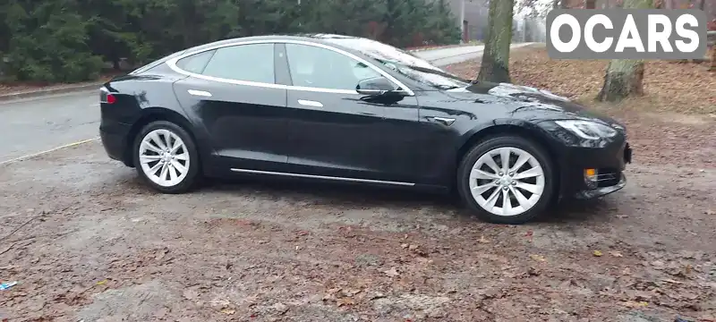 Лифтбек Tesla Model S 2017 null_content л. Вариатор обл. Киевская, Киев - Фото 1/21