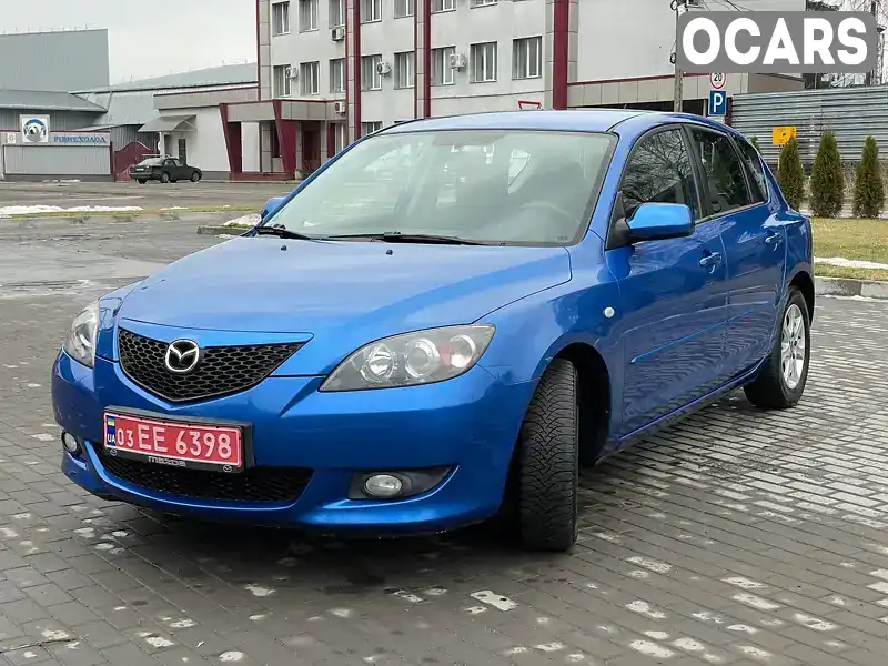 Хетчбек Mazda 3 2004 1.6 л. Автомат обл. Рівненська, Рівне - Фото 1/21