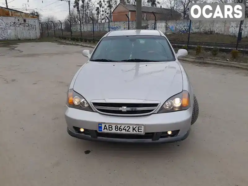 Седан Chevrolet Evanda 2006 2 л. Автомат обл. Вінницька, Жмеринка - Фото 1/15