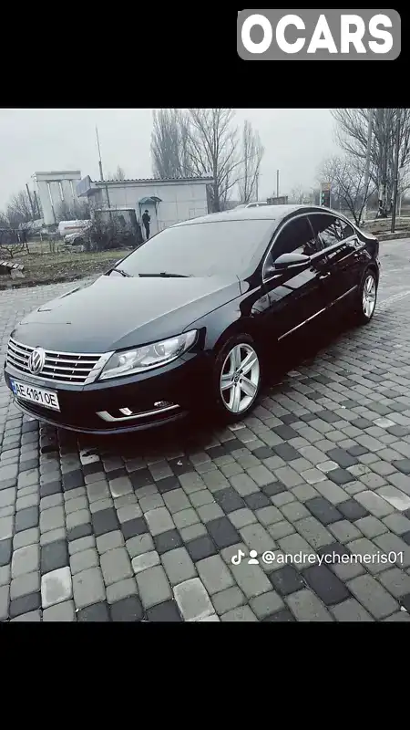 Купе Volkswagen CC / Passat CC 2013 1.98 л. Робот обл. Днепропетровская, Першотравенск - Фото 1/21