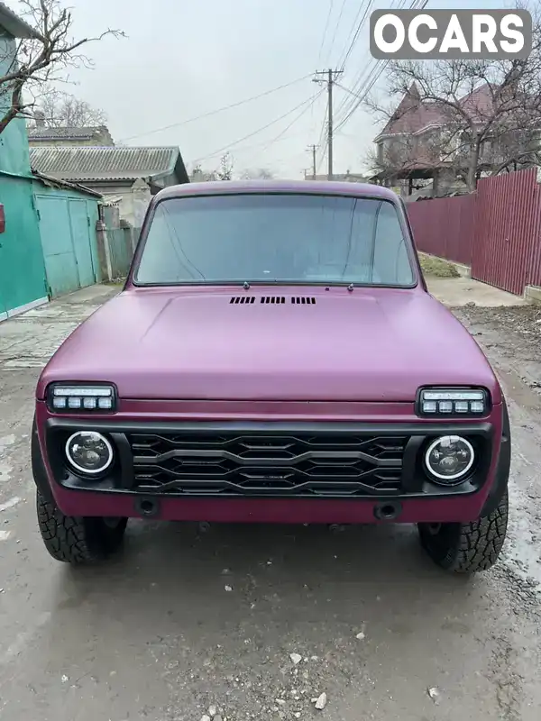 Позашляховик / Кросовер ВАЗ / Lada 21213 Niva 2004 1.7 л. Ручна / Механіка обл. Одеська, Одеса - Фото 1/21