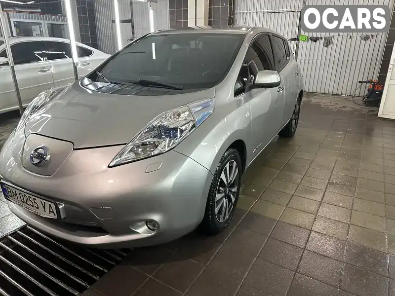 Хетчбек Nissan Leaf 2015 null_content л. Варіатор обл. Сумська, Суми - Фото 1/11