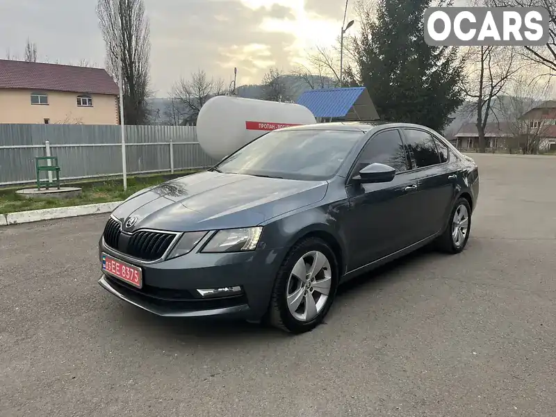 Ліфтбек Skoda Octavia 2019 2 л. Автомат обл. Закарпатська, Тячів - Фото 1/21