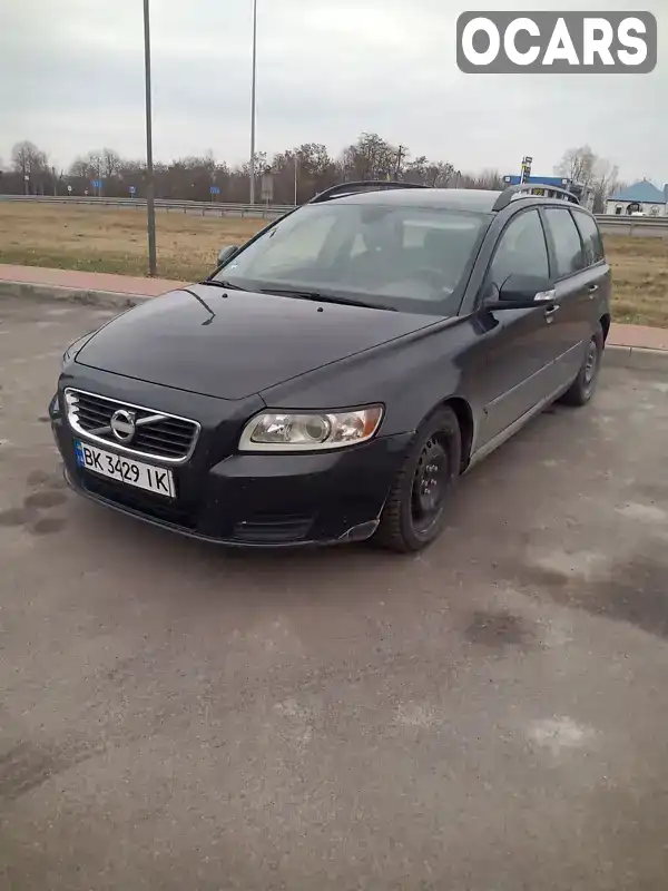 Універсал Volvo V50 2010 1.6 л. Ручна / Механіка обл. Рівненська, Гоща - Фото 1/12