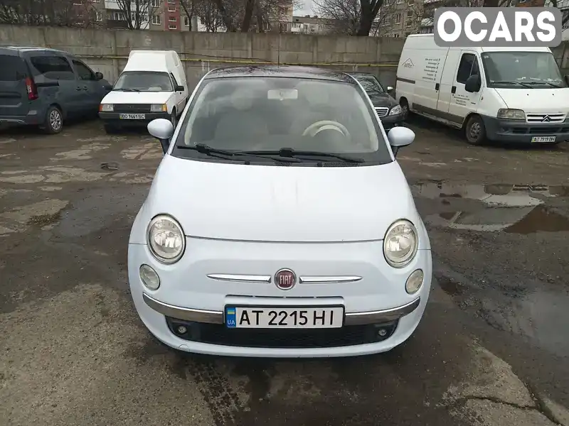 Хэтчбек Fiat 500 2008 1.24 л. Ручная / Механика обл. Ивано-Франковская, Калуш - Фото 1/9