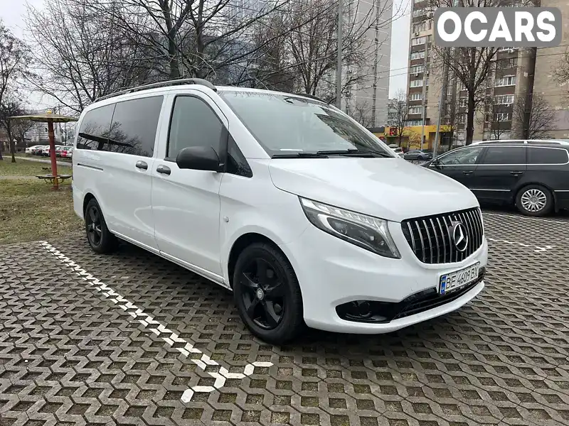 Мінівен Mercedes-Benz Vito 2016 2.14 л. Автомат обл. Київська, Київ - Фото 1/19